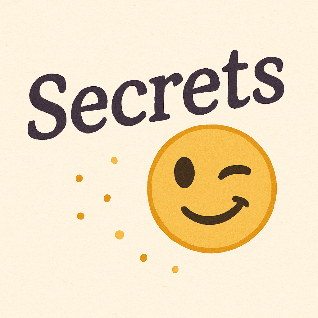 Secrets 😉