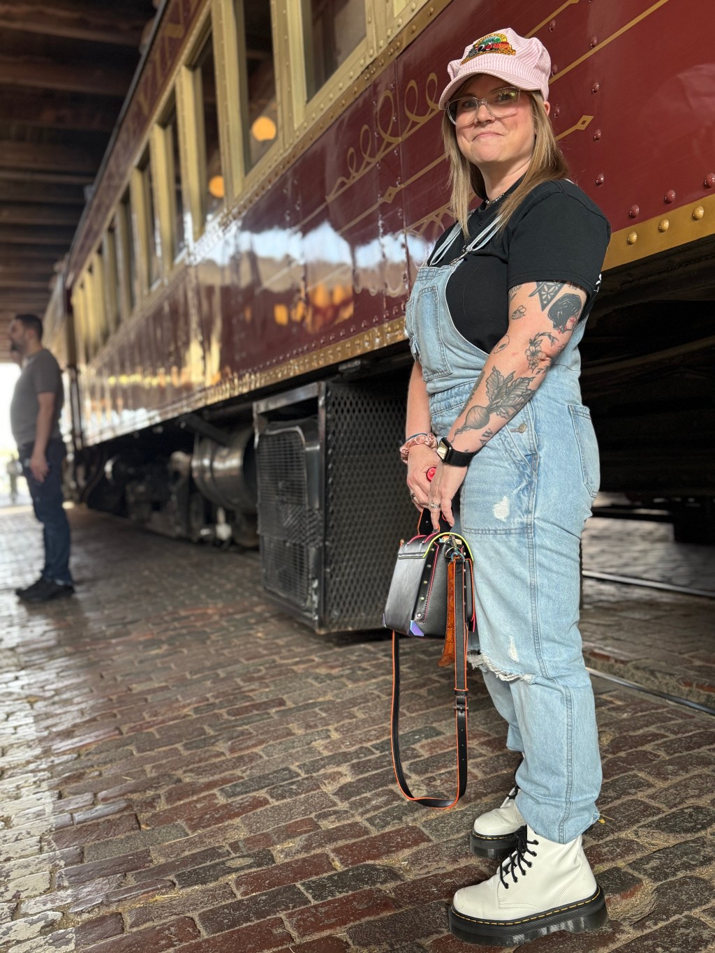 🚂 We rode a train and it was&nbsp;EVERYTHING.